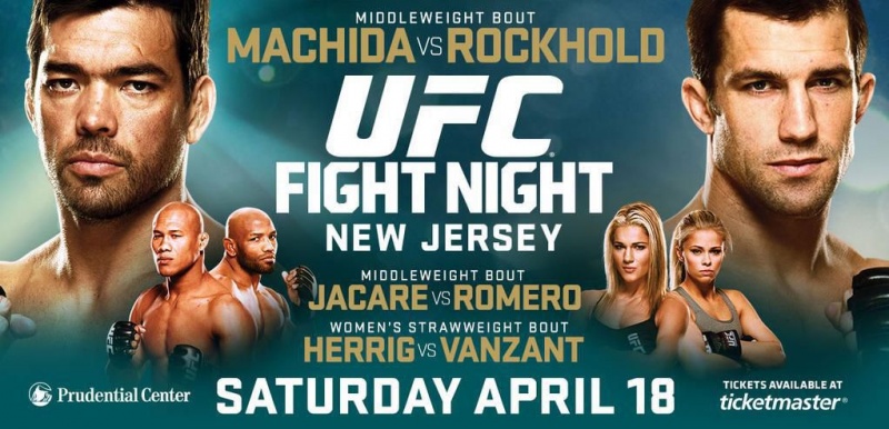 UFC Fight Night - Machida vs. Rockhold