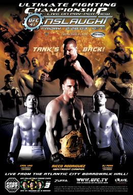 UFC 41 ONSLAUGHT