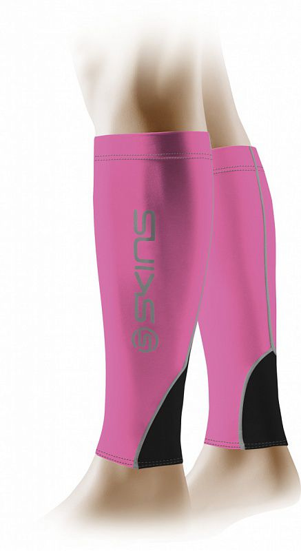 SKINS B59152088 BIOACC ESSENTIALS CALFTIGHTS MX Гетры (розовый/черный) Skins