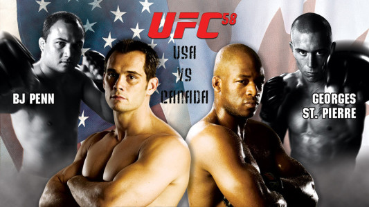 UFC 58 USA VS. CANADA