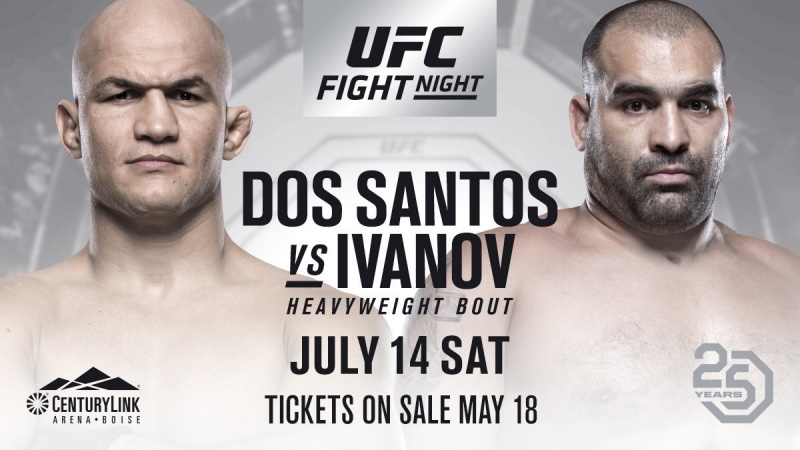 UFC Fight Night 133 - Dos Santos vs Ivanov
