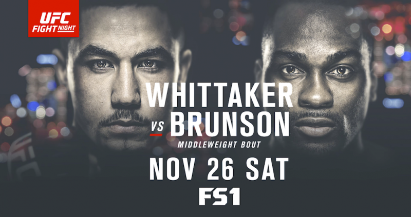 UFC Fight Night: Уиттакер - Брансон