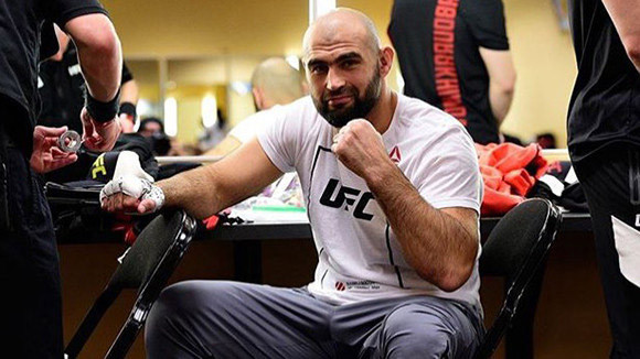 Шамиль Абдурахимов проведет бой на UFC в мае 2017 года
