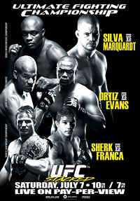 UFC 73 STACKED