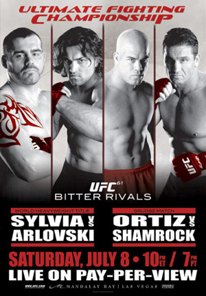 UFC 61 BITTER RIVALS
