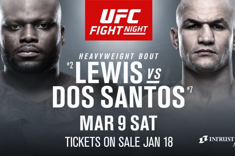 UFC Fight Night 146 - Lewis vs Dos Santos
