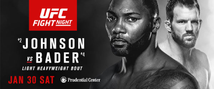 UFC Fight Night : Джонсон - Бейдер