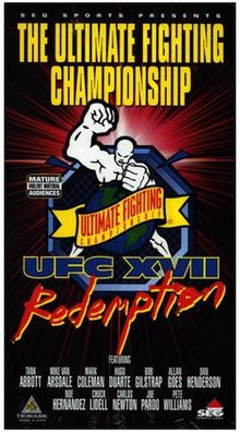 UFC 17 REDEMPTION