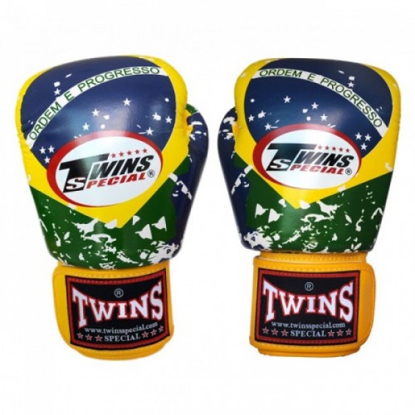 Перчатки боксерские Twins FBGV-44BZ, 10 унций Twins Special
