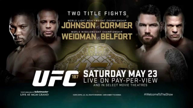UFC 187 - Johnson vs. Cormier