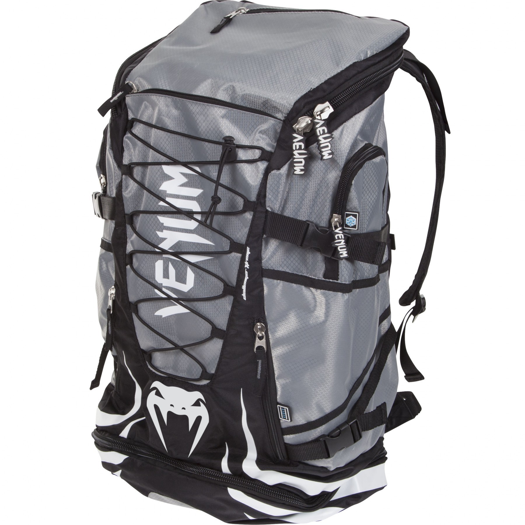 Рюкзак venum challenger xtreme backpack - black/grey