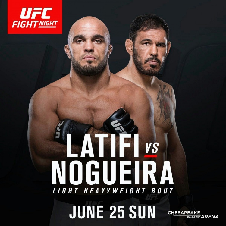 Латифи - Ногейра на UFC Fight Night 112