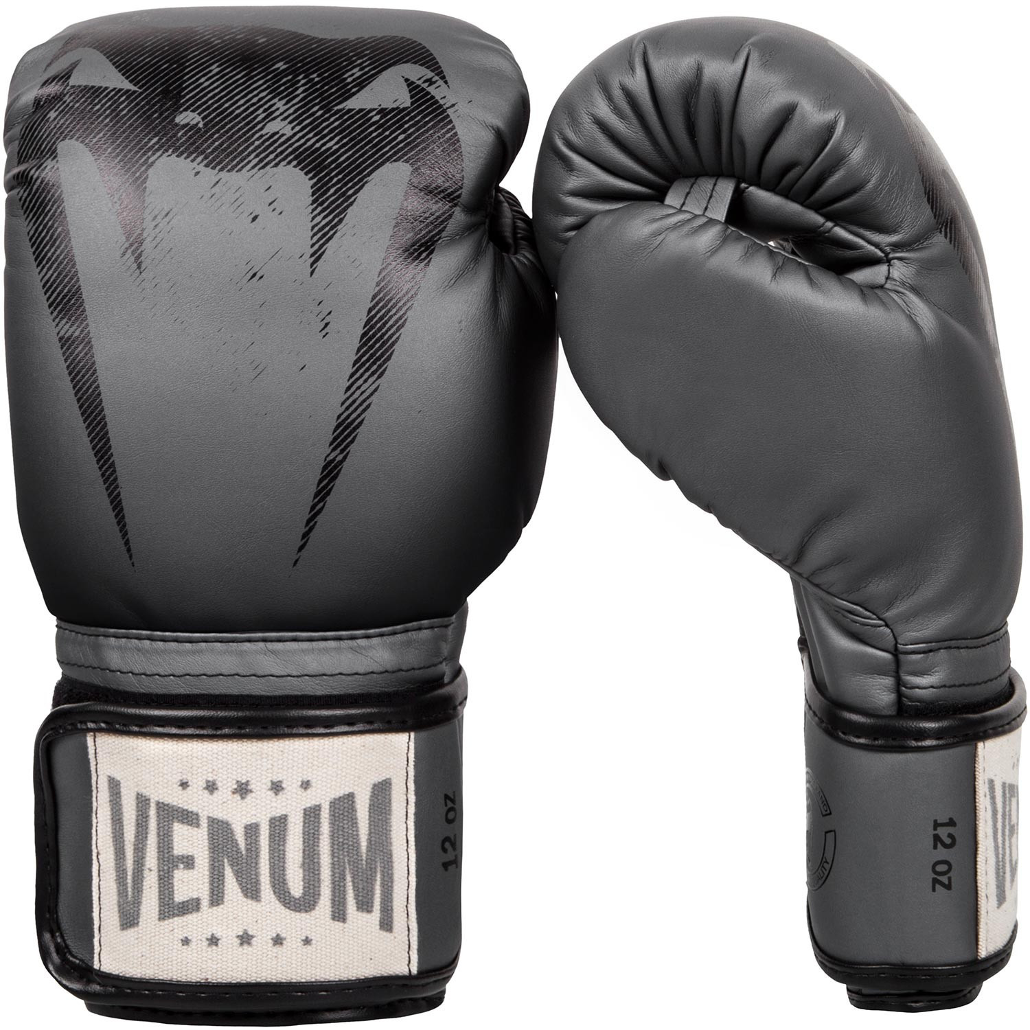 Перчатки боксерские venum giant sparring grey
