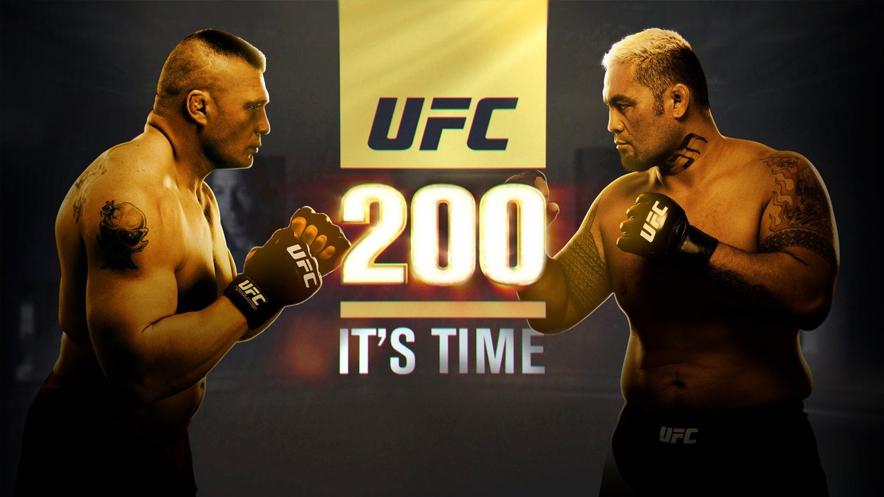 Результаты UFC 200
