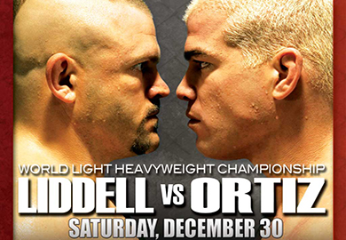 UFC 66 LIDDELL VS. ORTIZ 2