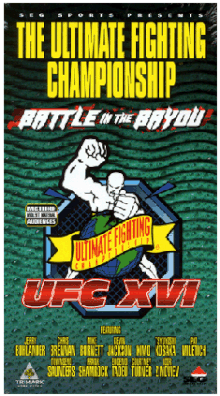 UFC 16 BATTLE IN THE BAYOU
