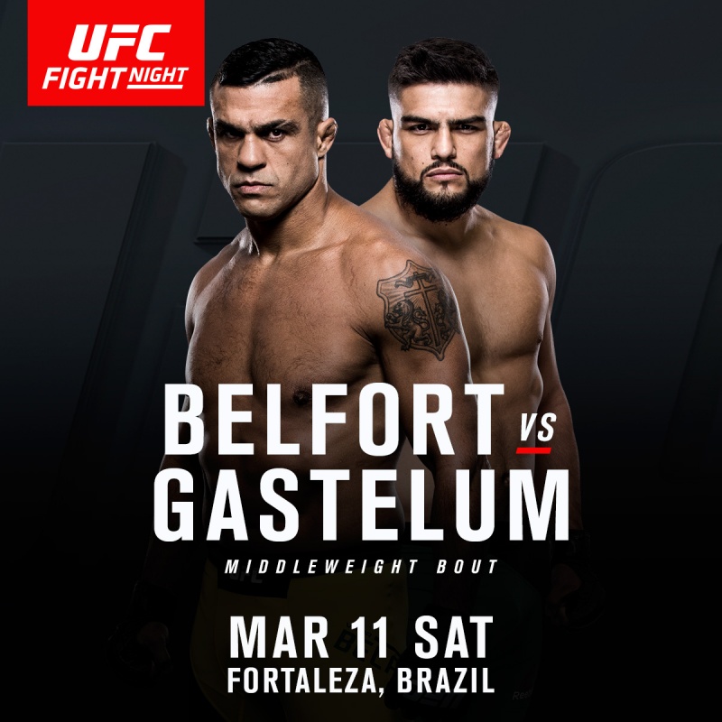 UFC Fight Night: Белфорт - Гастелум