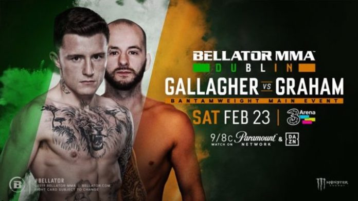 Bellator 217 - Gallagher vs Graham
