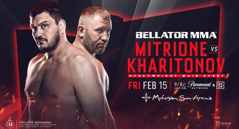 Bellator 215 - Mitrione vs Kharitonov