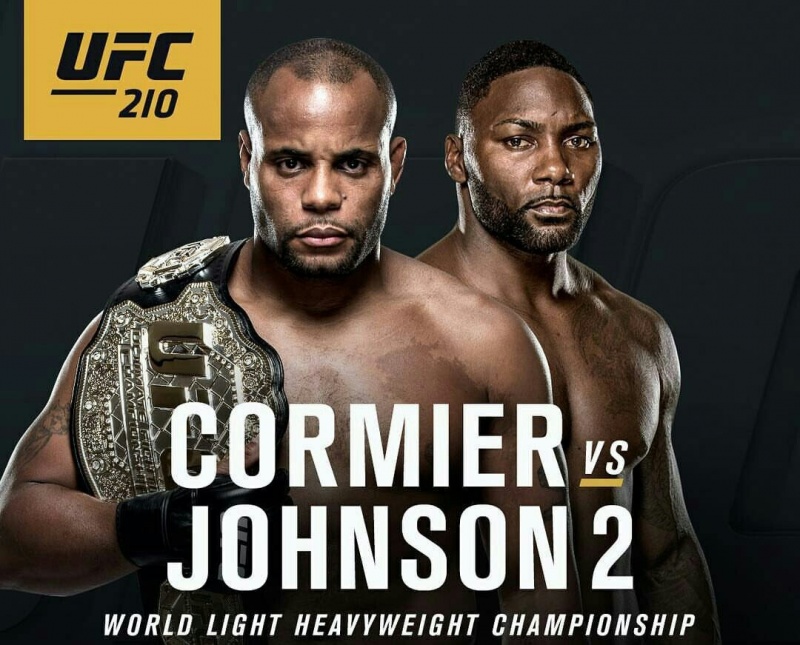 UFC 210: Кормье - Джонсон 2