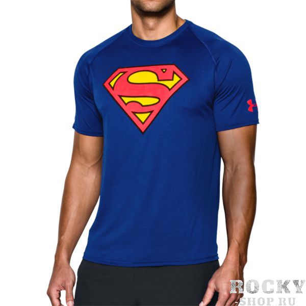 Тренировочная футболка Under Armour Superman Under Armour