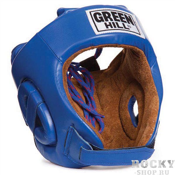Боксерский шлем FIVE STAR , Синий Green Hill
