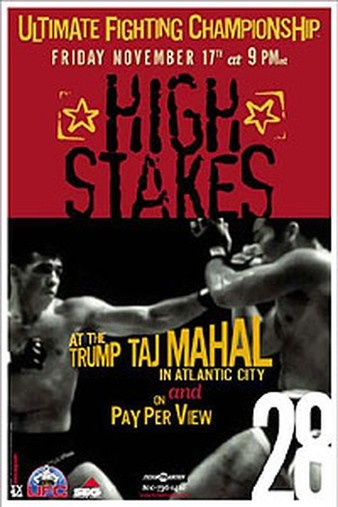 UFC 28 HIGH STAKES