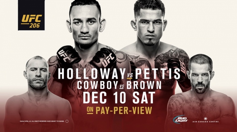 UFC 206: Холлоуэй - Петтис