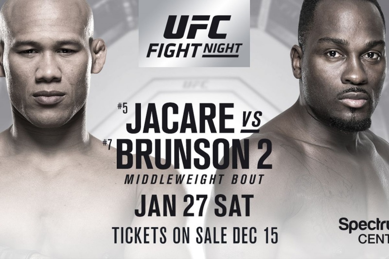 UFC Fight Night Jacare vs. Brunson 2 