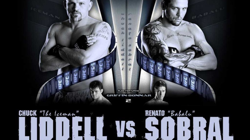 UFC 62 LIDDELL VS. SOBRAL