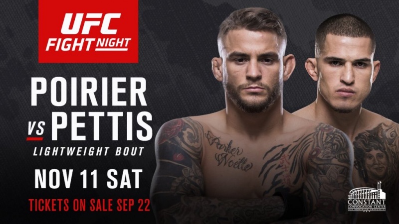 UFC Fight Night 120 Poirier vs. Pettis