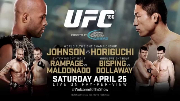 UFC 186 - Johnson vs. Horiguchi