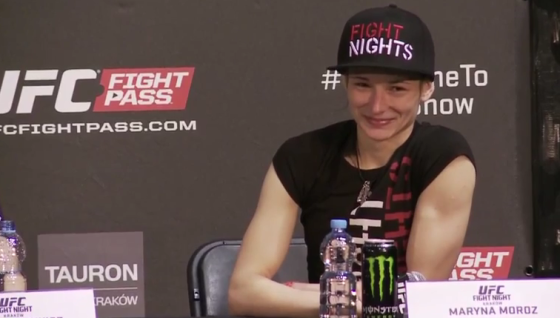 Джессика Андраде – Марина Мороз на UFC 207