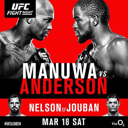 UFC Fight Night 107: Манува - Андерсон