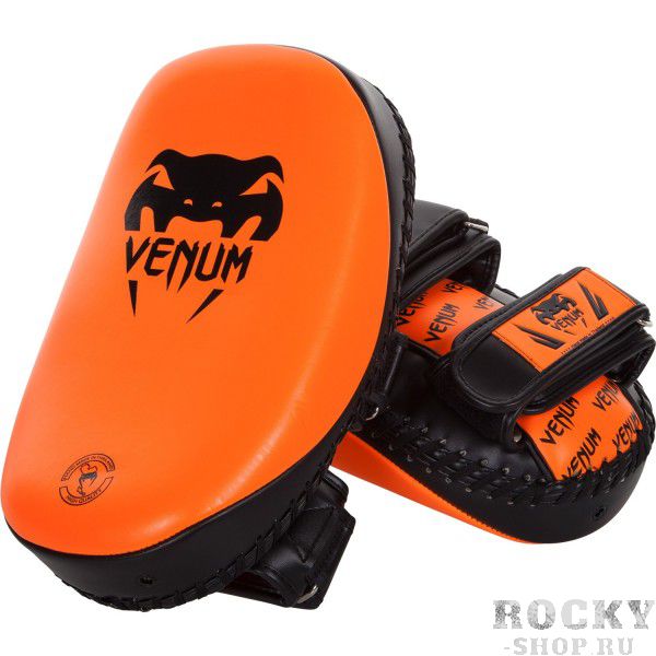 Пэды Venum Light Neo Orange (пара) Venum