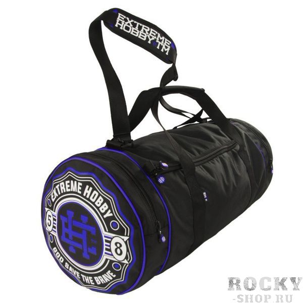 Спортивная сумка Bazooka сине-черный Extreme Hobby