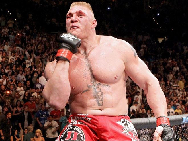 Брок Леснар жаждет возвращения в UFC 