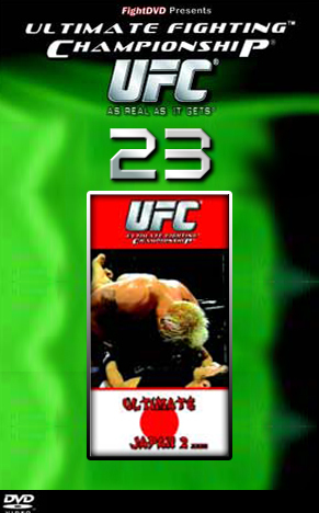UFC 23 ULTIMATE JAPAN 2