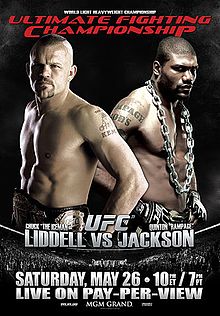 UFC 71 LIDDELL VS. JACKSON