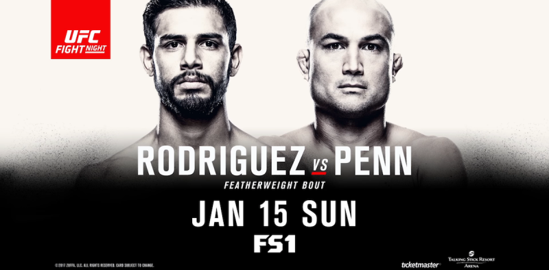 UFC Fight Night: Родригес - Пенн 