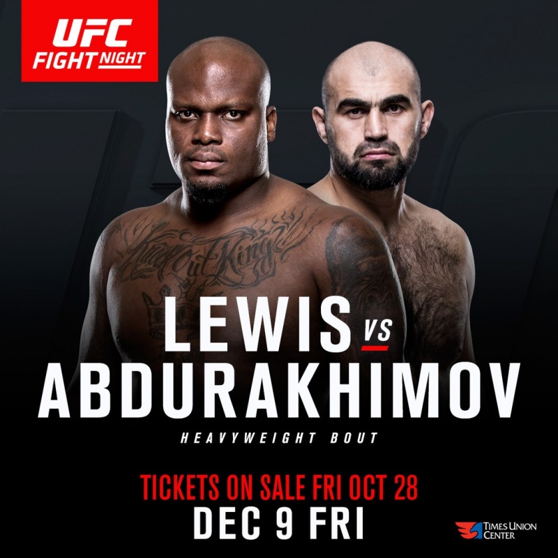 UFC Fight Night: Льюис - Абдурахимов