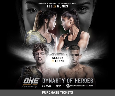 ONE Championship 55: Dynasty of Heroes