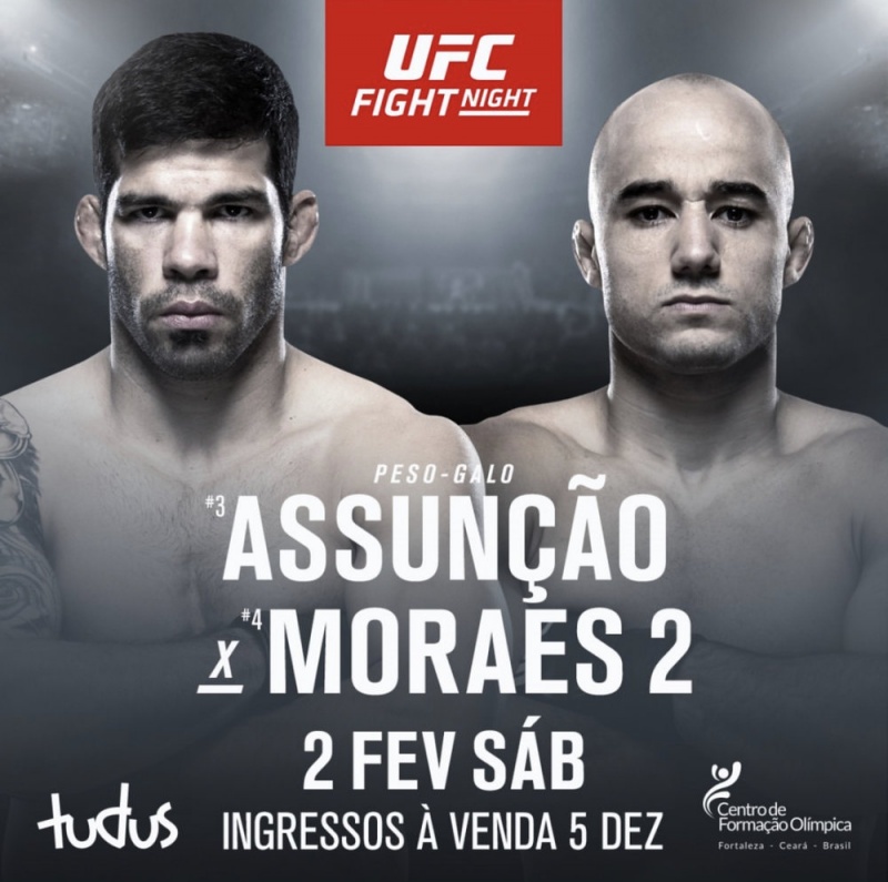 UFC Fight Night 144 - Assuncao vs Moraes 2