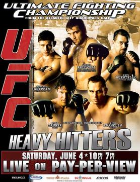 UFC 53 HEAVY HITTERS