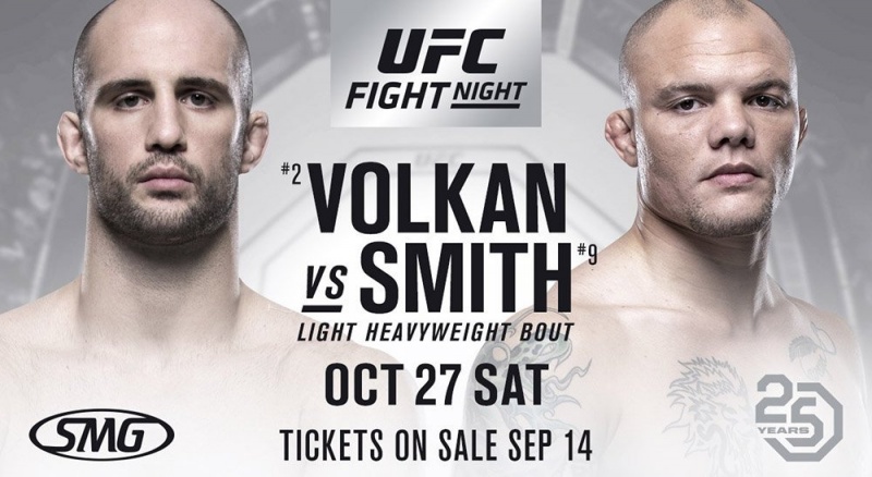  UFC Fight Night 138 Oezdemir vs Smith