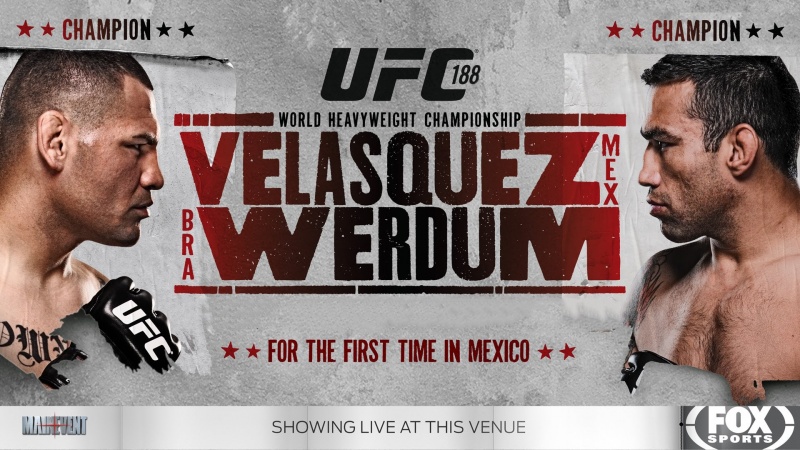 UFC 188 - Velasquez vs. Werdum