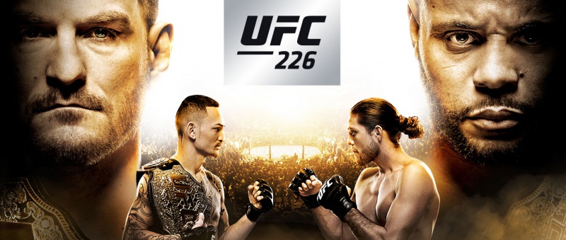 UFC 226 - Miocic vs Cormier