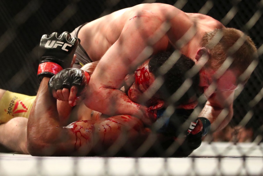 Гуннар Нельсон желает оставаться активным после кровавой победы на UFC 231