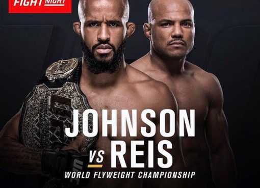 UFC Fight Night: Джонсон - Рейс