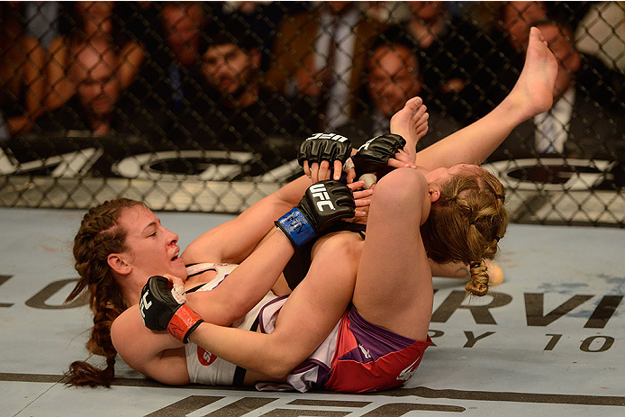 Armbar Ronda Rousey